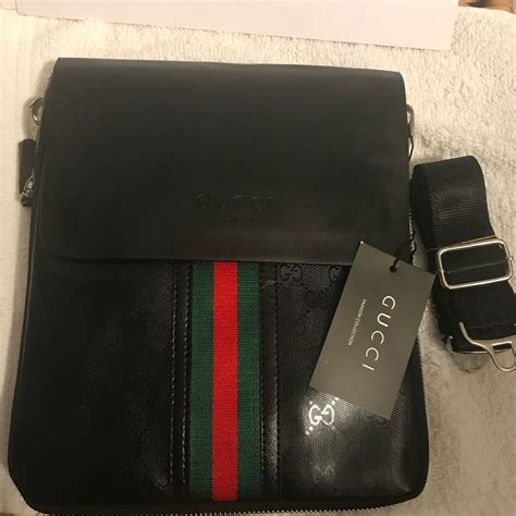 gucci mens side bag